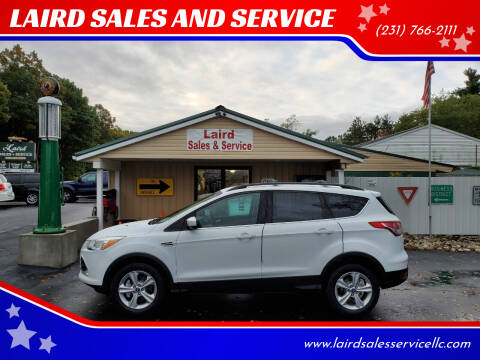 2013 Ford Escape for sale at LAIRD SALES AND SERVICE in Muskegon MI