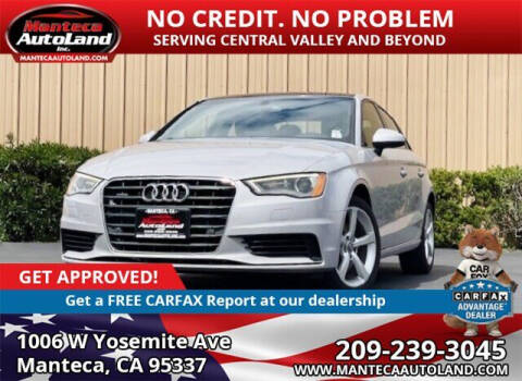 2015 Audi A3 for sale at Manteca Auto Land in Manteca CA