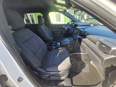 2021 Ford Explorer Police Interceptor Utility