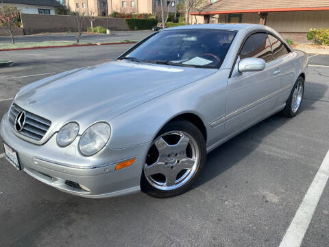 2000 Mercedes-Benz CL-Class for sale at Allen Motors, Inc. in Thousand Oaks CA