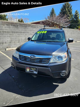 2009 Subaru Forester for sale at Eagle Auto Sales & Details in Provo UT