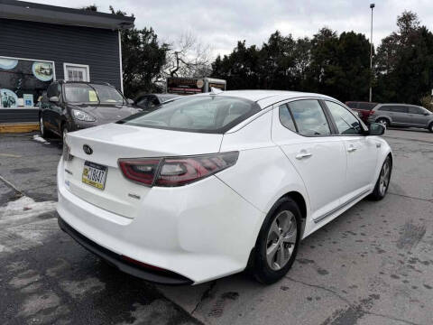 2016 Kia Optima Hybrid