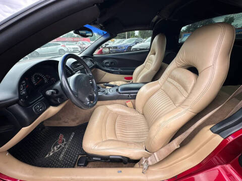 2002 Chevrolet Corvette