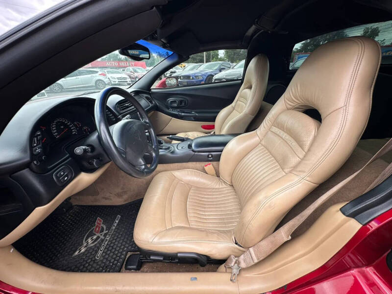 2002 Chevrolet Corvette