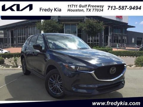 2021 Mazda CX-5 for sale at FREDY KIA USED CARS in Houston TX