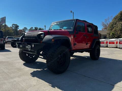 2011 Jeep Wrangler Unlimited for sale at C & C Auto Sales & Service Inc in Lyman SC