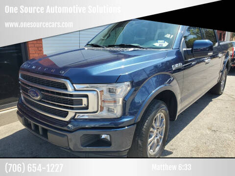 2018 Ford F-150 for sale at One Source Automotive Solutions in Braselton GA