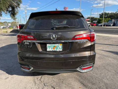 2016 Acura RDX w/Advance