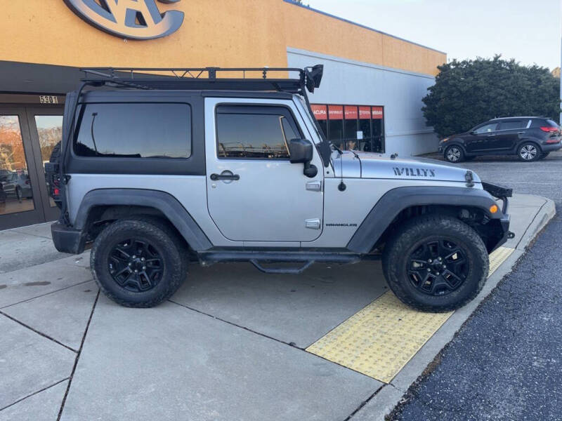 2017 Jeep Wrangler Willys Wheeler