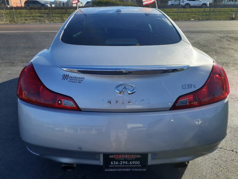 2010 Infiniti G37 Coupe x