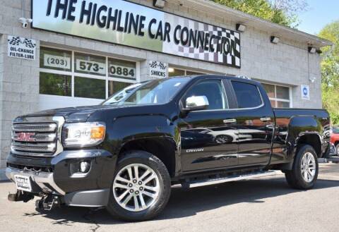 2015 GMC Canyon for sale at The Highline Car Connection in Waterbury CT