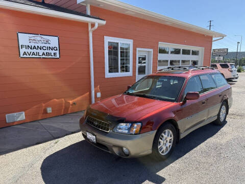 2004 Subaru Outback Limited