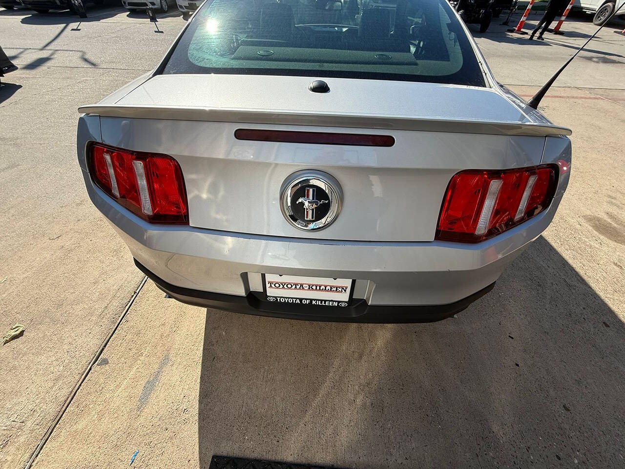 2012 Ford Mustang for sale at Chrome Auto in Houston, TX