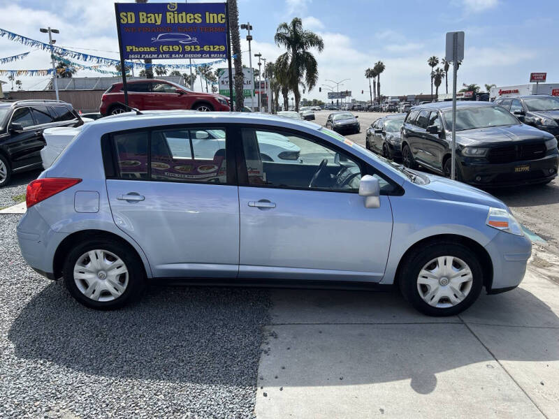 2011 Nissan Versa 1.8 S