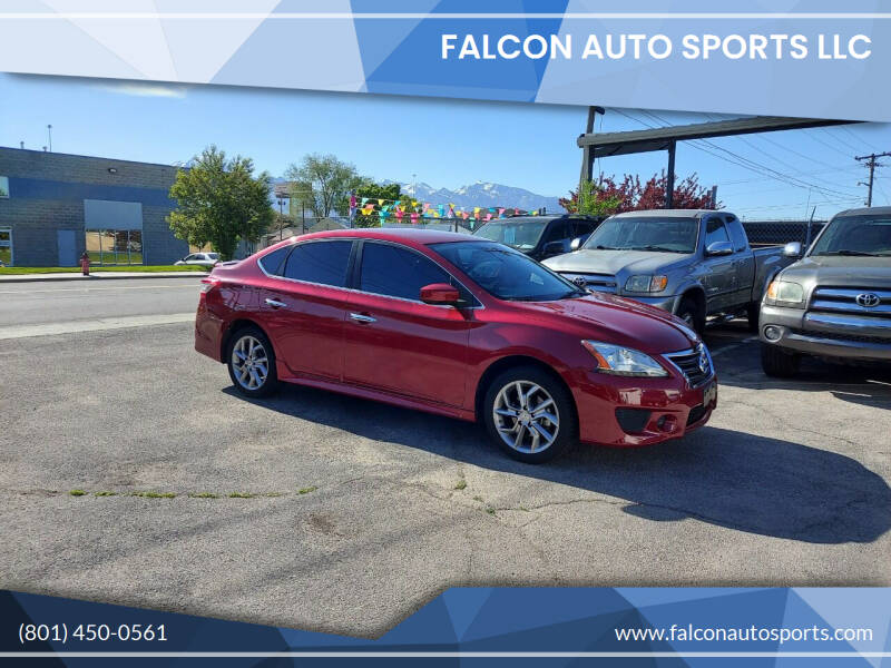 2014 Nissan Sentra for sale at Falcon Auto Sports LLC in Murray UT