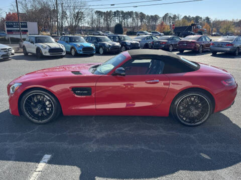 2018 Mercedes-Benz AMG GT