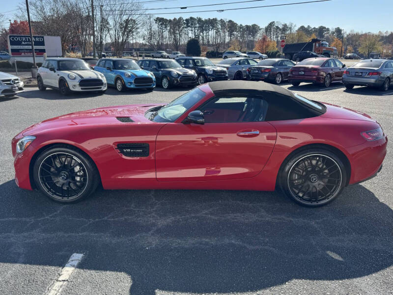 2018 Mercedes-Benz AMG GT