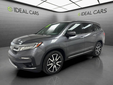 2019 Honda Pilot Touring