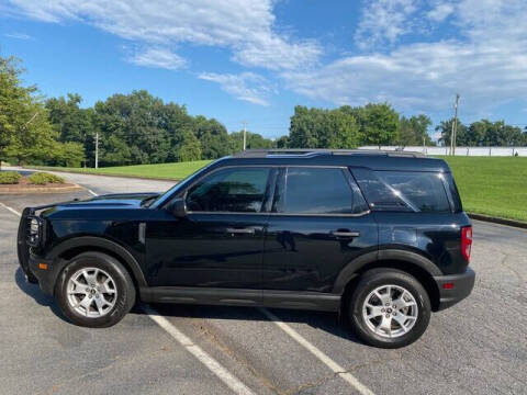 2021 Ford Bronco Sport