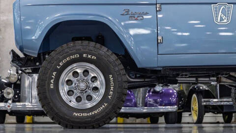 1973 Ford Bronco
