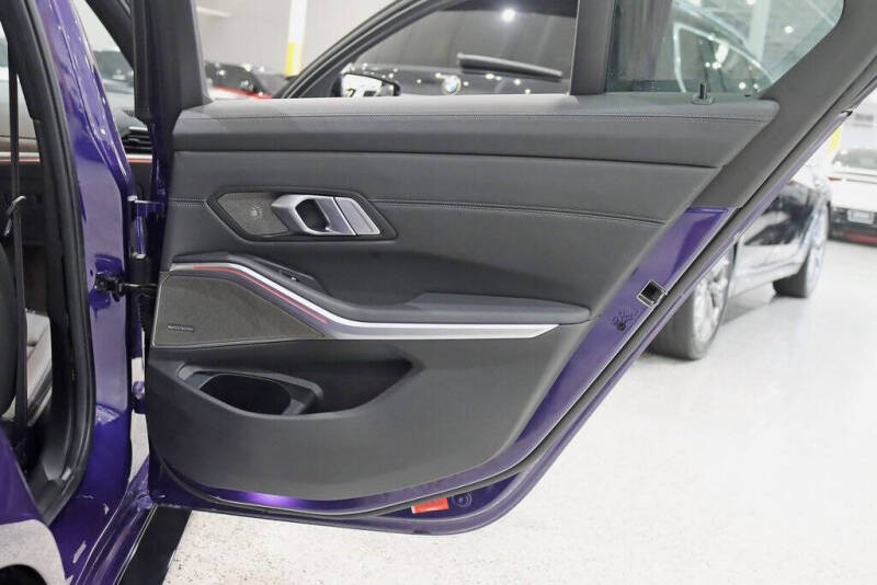 2022 BMW M3 Competition xDrive