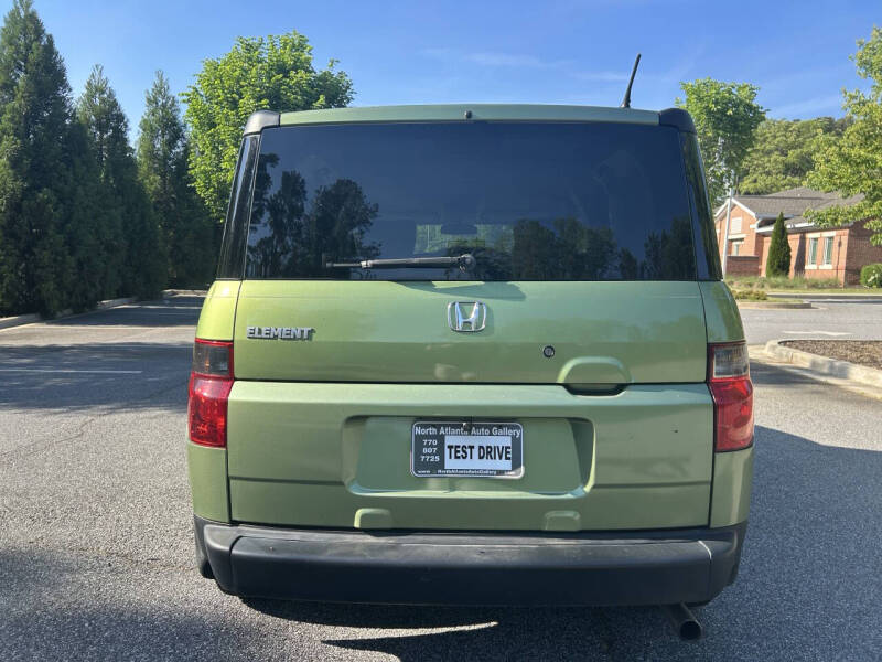 2006 Honda Element EX-P