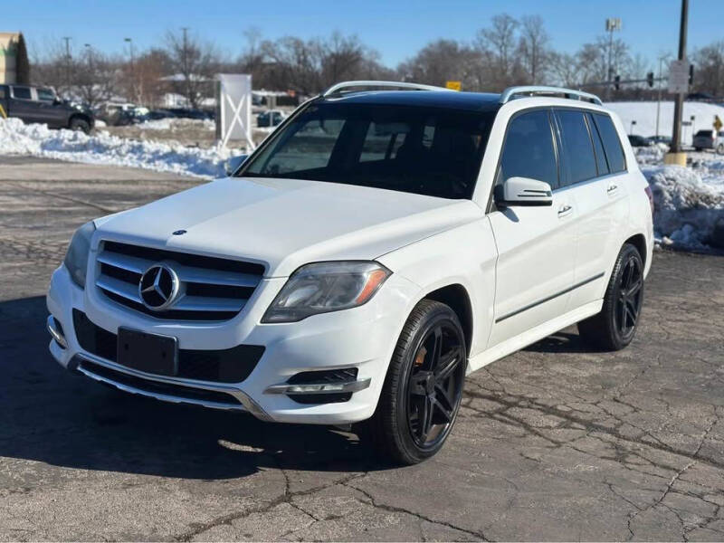 2013 Mercedes-Benz GLK for sale at ERS Motors, LLC. in Bridgeton MO