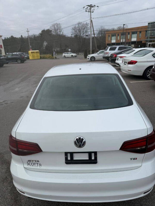 2016 Volkswagen Jetta 1.4T S