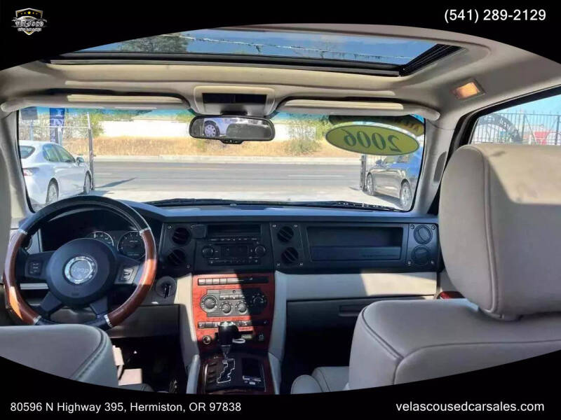 2006 Jeep Commander Limited