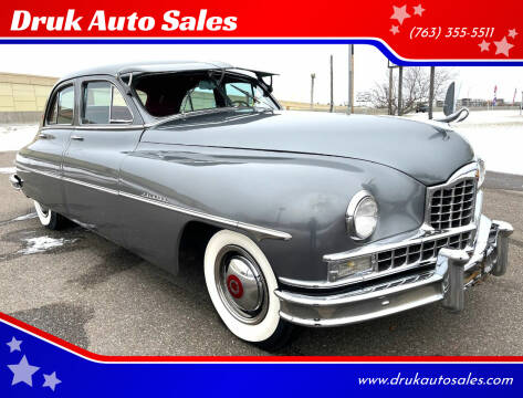 1950 Packard Custom Eight for sale at Druk Auto Sales in Ramsey MN
