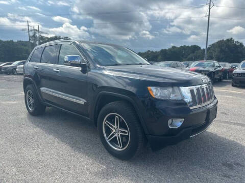2012 Jeep Grand Cherokee for sale at SELECT AUTO SALES in Mobile AL