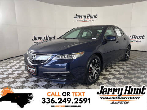 2015 Acura TLX for sale at Jerry Hunt Supercenter in Lexington NC