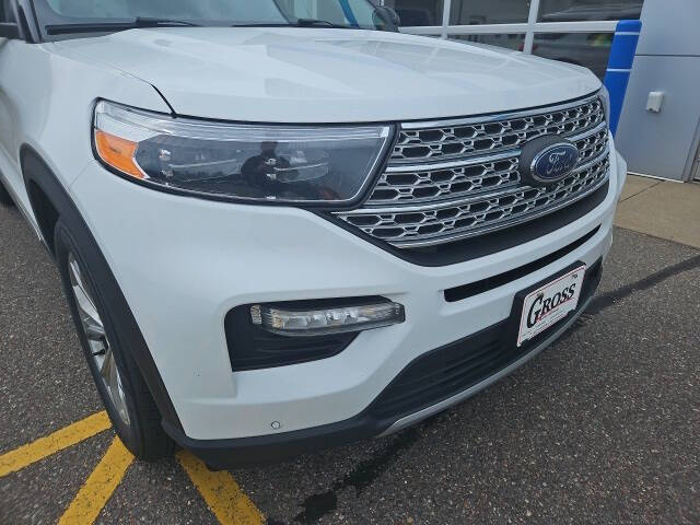 2022 Ford Explorer Limited