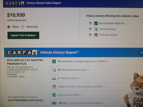 2016 Audi Q3 2.0T quattro Premium Plus