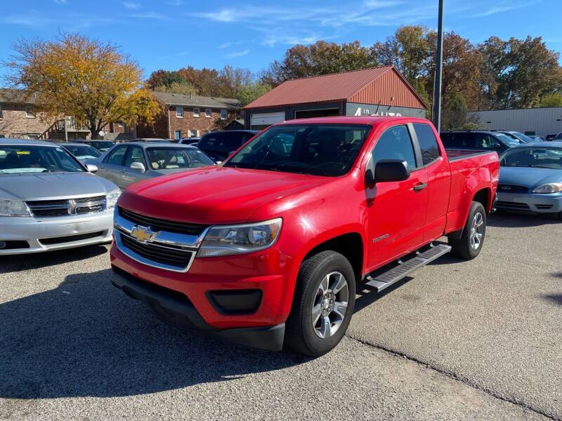 2016 Chevrolet Colorado for sale at 4th Street Auto in Louisville KY
