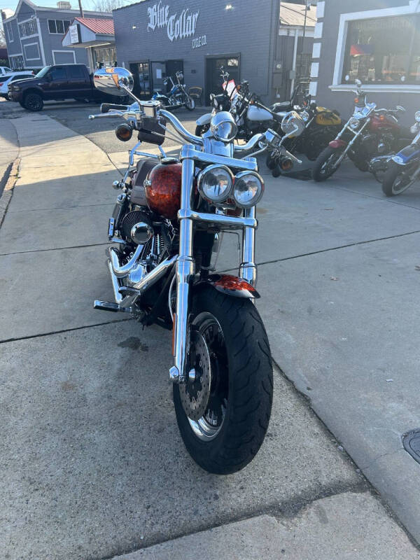 2009 Harley-Davidson Fat Bob CVO FXDFSE