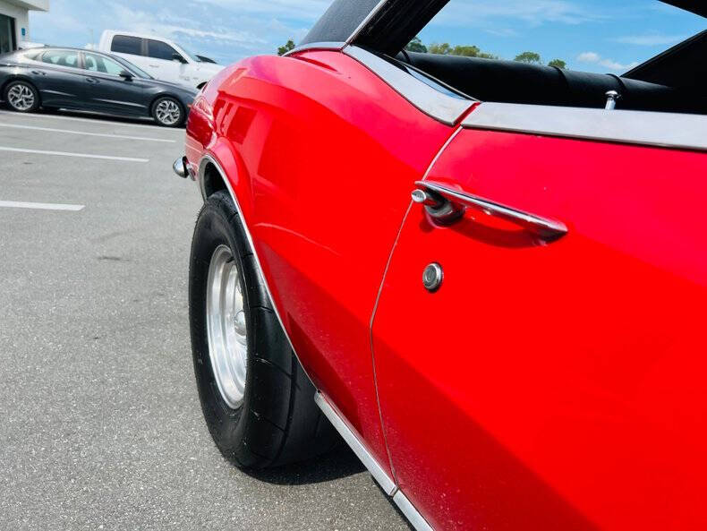 1968 Chevrolet Camaro