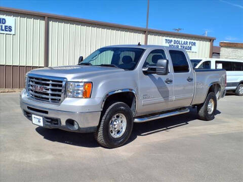 2008 GMC Sierra 2500HD for sale at HALLER WHOLESALE AUTO in El Reno OK