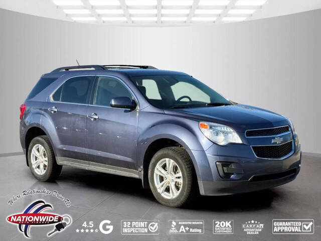 2013 Chevrolet Equinox for sale at Used Cars Toledo in Oregon, OH