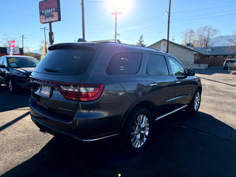 2014 Dodge Durango Citadel