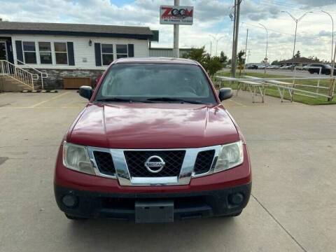 2012 Nissan Frontier for sale at Zoom Auto Sales in Oklahoma City OK