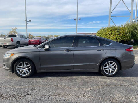 2014 Ford Fusion SE