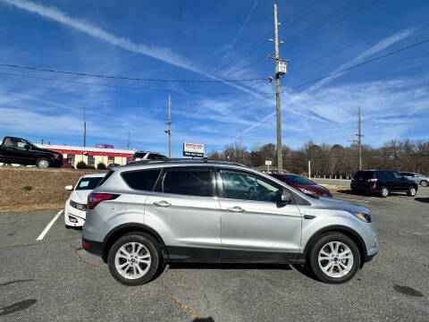 2018 Ford Escape SE