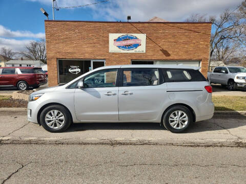 2018 Kia Sedona for sale at Eyler Auto Center Inc. in Rushville IL