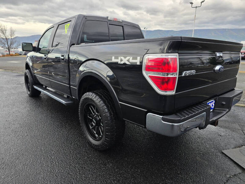 2013 Ford F-150 Lariat