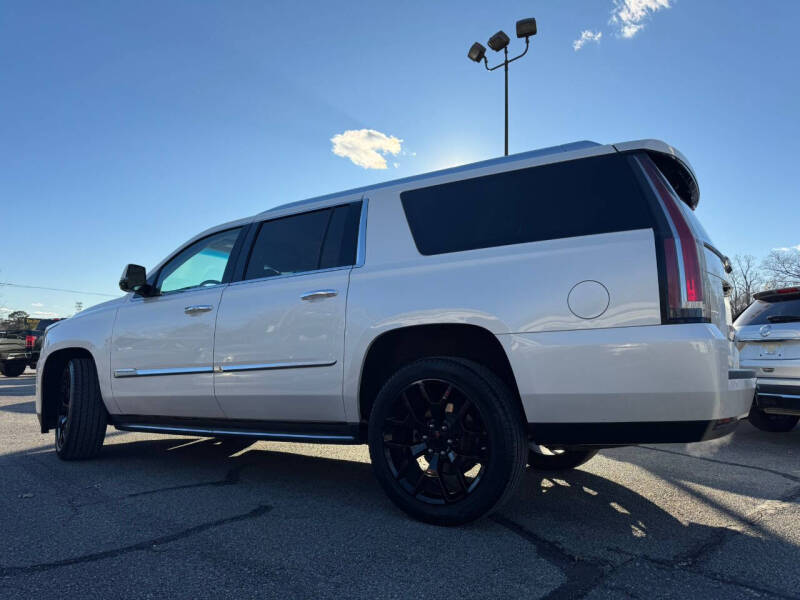 2015 Cadillac Escalade ESV Luxury