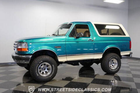 1996 Ford Bronco