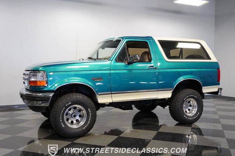 1996 Ford Bronco