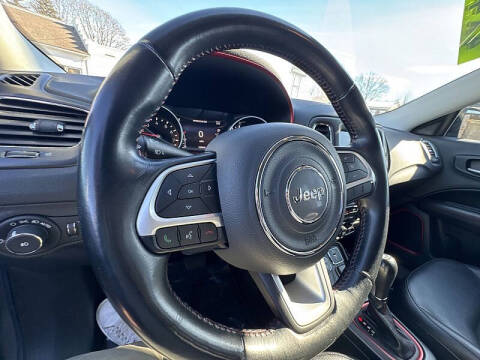 2019 Jeep Compass Trailhawk