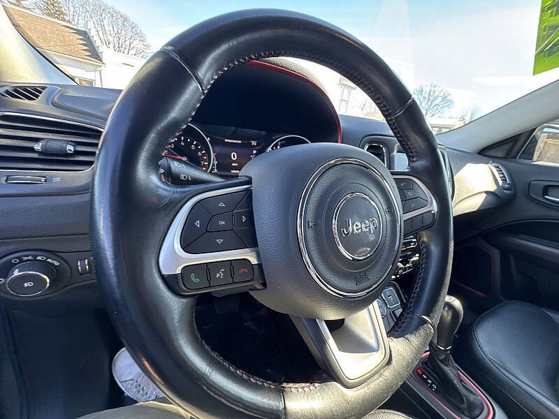 2019 Jeep Compass Trailhawk
